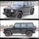 Накладки на передние крылья (Карбон) для Mercedes G сlass W463 2018-2024 гг