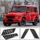 Накладки на передние крылья (Cухой карбон) для Mercedes G сlass W463 1990-2018 гг