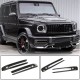 Накладки на противотуманки (для G63 AMG, Карбон) для Mercedes G сlass W463 2018-2024 гг