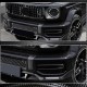 Накладки на противотуманки (для G63 AMG, Карбон) для Mercedes G сlass W463 2018-2024 гг