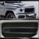 Накладки на противотуманки (для G63 AMG, Карбон) для Mercedes G сlass W463 2018-2024 гг
