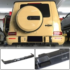 Дифузор заднього бампера V1 (для G63 AMG, Карбон) для Mercedes G сlass W463 2018-2024 рр