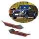 Накладки на передний бампер Flap (для G63 AMG 2019-2021, Карбон) для Mercedes G сlass W463