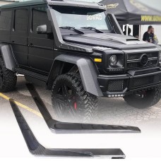 Шноркель (для 2004-2018, 2шт, Карбон) для Mercedes G сlass W463 рр