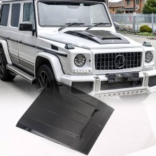 Накладка на капот BRBS (для 2004-2018, Карбон) для Mercedes G сlass W463 рр