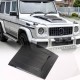 Накладка на капот BRBS (для 2004-2018, Карбон) для Mercedes G сlass W463
