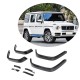 Расширители арок (под обвес Carbon Set, Карбон) для Mercedes G сlass W463 2018-2024 гг