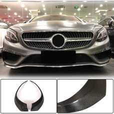 Вставки в передній бампер (для AMG-Line 2015-2018, Карбон) для Mercedes S-class C217 Coupe