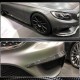 Вставки в передний бампер (для AMG-Line 2015-2018, Карбон) для Mercedes S-class C217 Coupe