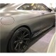 Боковые пороги (для AMG-Line 2015-2018, Карбон) для Mercedes S-class C217 Coupe