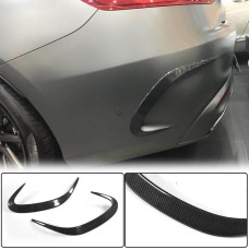 Накладки на задний бампер (для AMG/AMG-Line, Карбон) для Mercedes S-class C217 Coupe