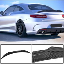 Спойлер (купе, сухой карбон) для Mercedes S-class C217 Coupe