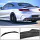 Спойлер (купе, сухой карбон) для Mercedes S-class C217 Coupe