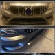 Накладка на передний бампер Lip V3 (для AMG-Line 2015-2018, Карбон) для Mercedes S-class C217 Coupe