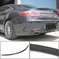 Спойлер (купе, карбон) для Mercedes S-class C217 Coupe