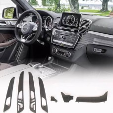 Карбонові вставки в салон (Карбон) для Mercedes GLE coupe C292 2015-2019 рр