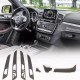 Карбоновые вставки в салон (Карбон) для Mercedes GLE coupe C292 2015-2019 гг