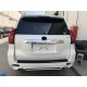Задний диффузор TRD из 3 частей (для 2017-2026) Белый для Toyota Land Cruiser Prado 150
