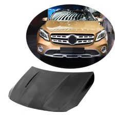 Капот V1 (Карбон) для Mercedes GLA X156 2014-2019 рр
