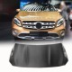 Капот V3 (Карбон) для Mercedes GLA X156 2014-2019 гг