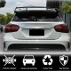 Спойлер V2 (Карбон) для Mercedes GLA X156 2014-2019 гг
