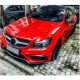 Накладки на передний бампер (для AMG-Line 2014-2016, Карбон) для Mercedes E-сlass coupe C207