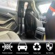 Накладки на сиденье (Сухой карбон) для Mercedes CLA C118 2019- рр