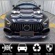 Вставки в бампер (для GT43/GT50/GT53 2018-2022, Карбон) для Mercedes AMG GT 4 X290