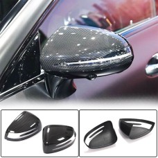 Накладки на зеркала (Сухой карбон) для Mercedes SLK R172 2011-2016 гг