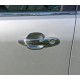 Накладки под ручки (4 шт, пласт) для Ford Focus II 2008-2011 гг