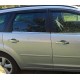 Накладки под ручки (4 шт, пласт) для Ford Focus II 2008-2011 гг