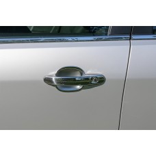 Накладки під ручки (4 шт, пласт) для Ford Focus II 2008-2011 рр