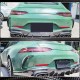 Накладки на задний бампер (для GT63 2018-2022, Карбон) для Mercedes AMG GT 4 X290