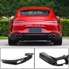 Дифузор заднього бампера (для GT43/GT50/GT53 2018-2022, Карбон) для Mercedes AMG GT 4 X290