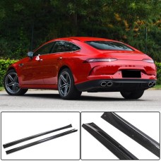 Боковые пороги (для GT50/GT63 2018-2022, Карбон) для Mercedes AMG GT 4 X290