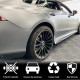 Боковые пороги (для GT50/GT63 2018-2022, Карбон) для Mercedes AMG GT 4 X290