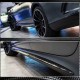 Боковые пороги (для GT53 2018-2022, Сухой карбон) для Mercedes AMG GT 4 X290