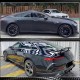 Боковые пороги (для GT53 2018-2022, Сухой карбон) для Mercedes AMG GT 4 X290