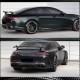 Накладки на задний бампер (для GT63 2018-2022, Карбон) для Mercedes AMG GT 4 X290