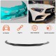 Накладка на передний бампер Lip (для AMG/AMG-Line 2018-2020, Карбон) для Mercedes CLS C257 2018- гг