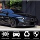 Накладка на передний бампер Lip (для AMG/AMG-Line 2018-2020, Карбон) для Mercedes CLS C257 2018- гг