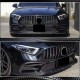 Накладка на передний бампер Lip (для AMG/AMG-Line 2018-2020, Карбон) для Mercedes CLS C257 2018- гг