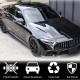 Боковые пороги V1 (для AMG/AMG-Line 2018-2020, Карбон) для Mercedes CLS C257 2018- гг