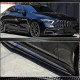 Боковые пороги V1 (для AMG/AMG-Line 2018-2020, Карбон) для Mercedes CLS C257 2018- гг