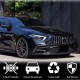 Накладки на передний бампер (для AMG-Line 2018-2020, Карбон) для Mercedes CLS C257 2018- гг