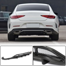 Диффузор заднего бампера V2 (для AMG-Line 2018-2020, Карбон) для Mercedes CLS C257 2018- гг