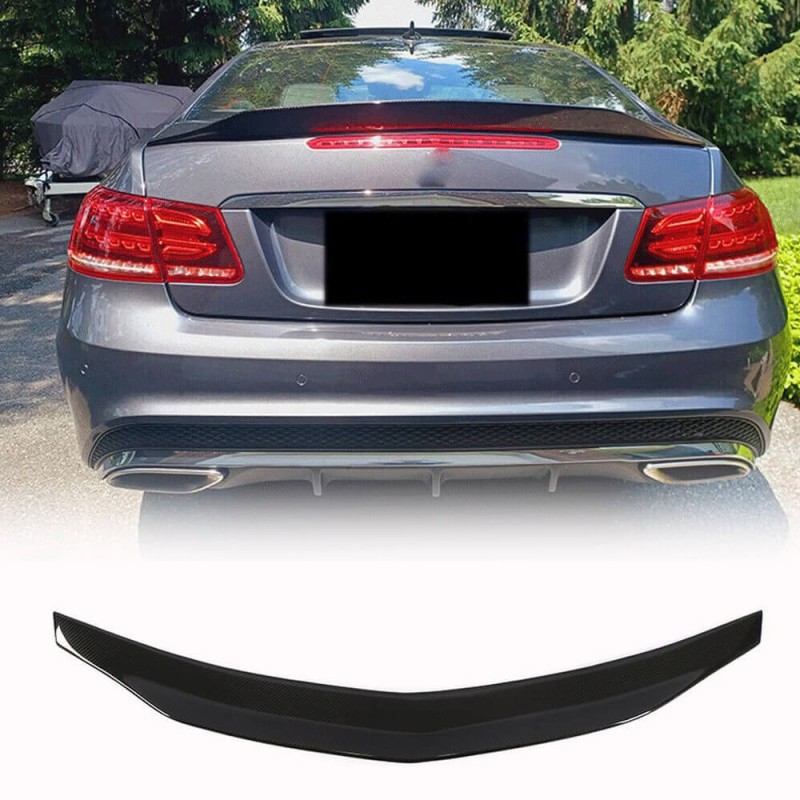 Спойлер V1 (Карбон) для Mercedes E-сlass coupe C207 2010-2017 гг