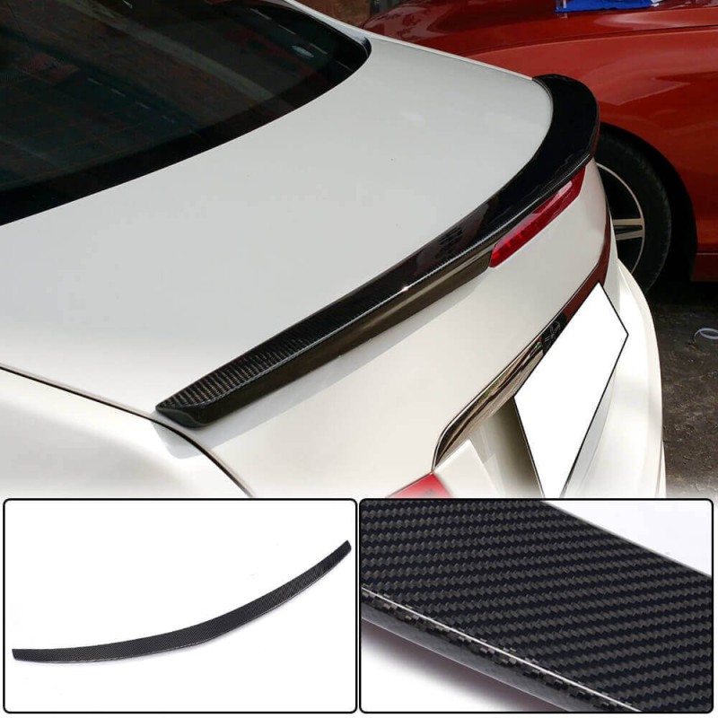 Спойлер V2 (Карбон) для Mercedes E-сlass coupe C207 2010-2017 гг