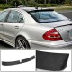 Бленда (2002-2006, Карбон) для Mercedes E-сlass W211