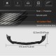 Накладка на передний бампер Lip (для AMG/AMG-Line, Карбон) для Mercedes GLA H247 2020- рр